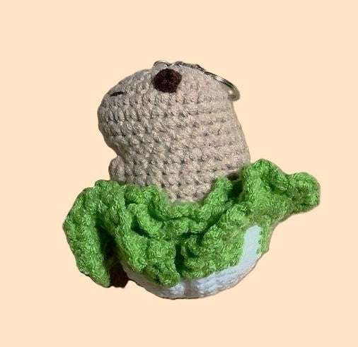 Capybara Cabbage