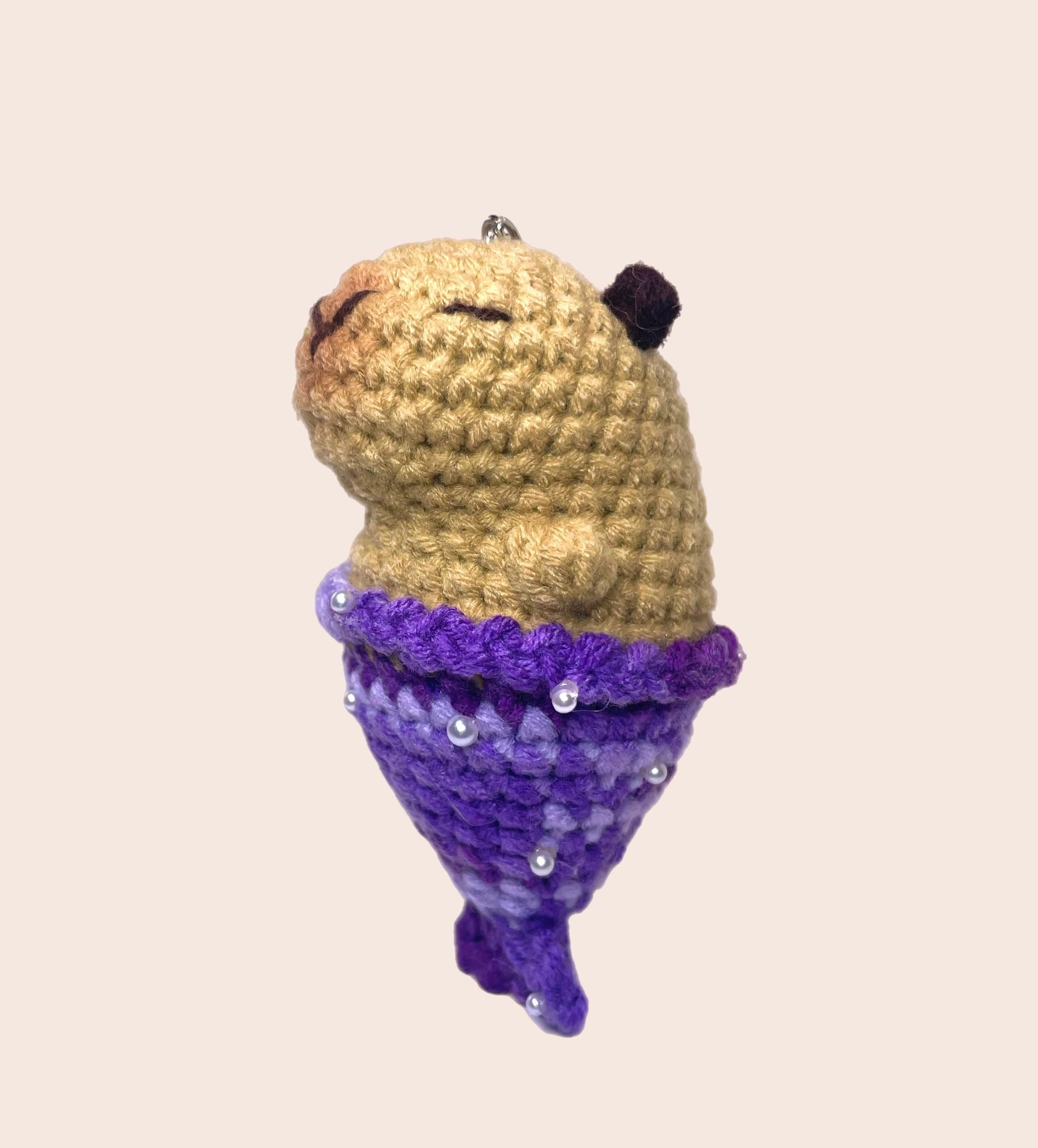 Capybara Mermaid