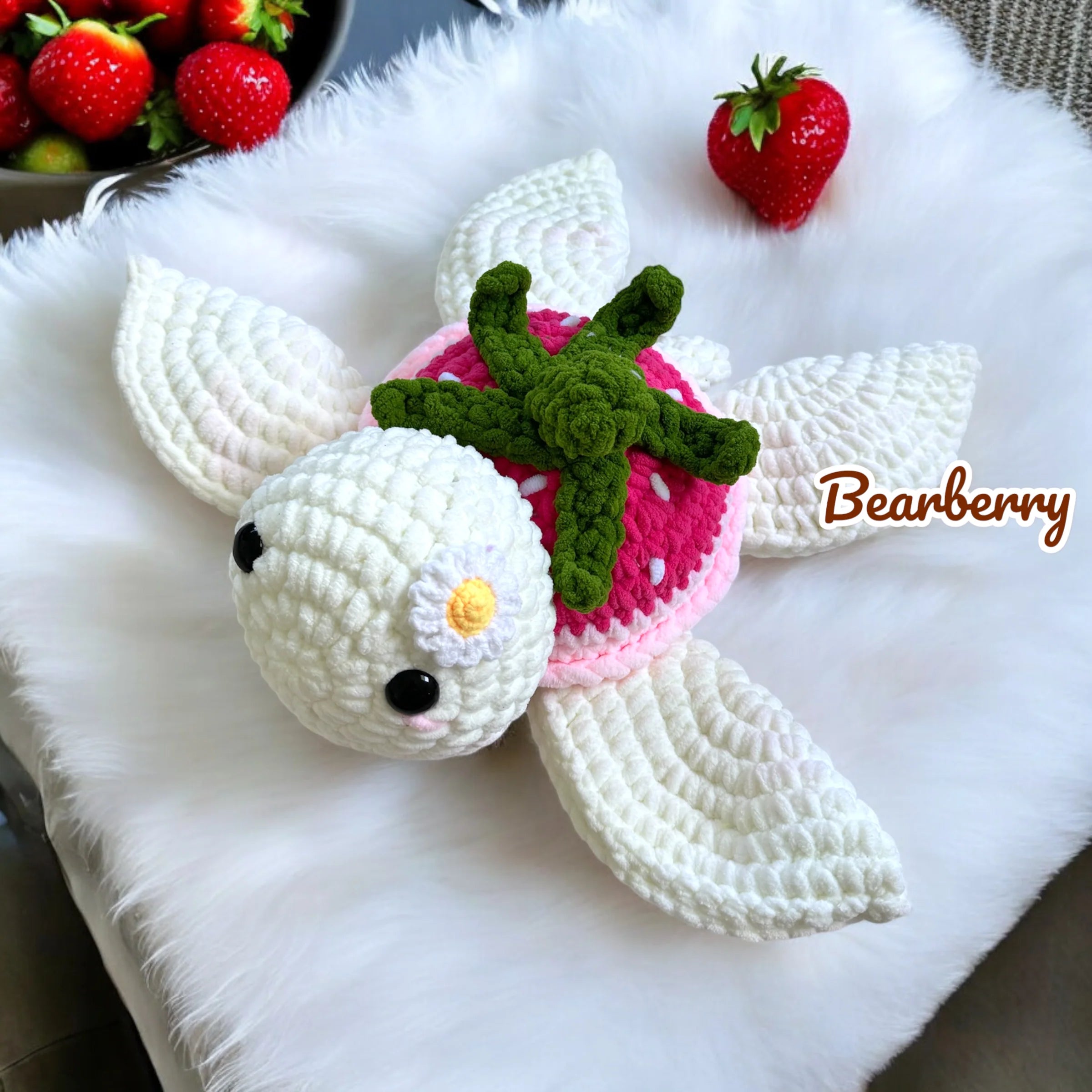 GIANT TURTLE - STRAWBERRY