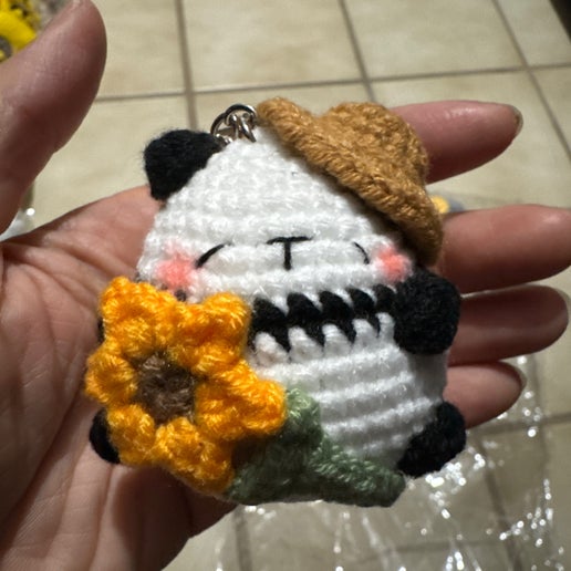 ROUND ANIMALS - PANDA