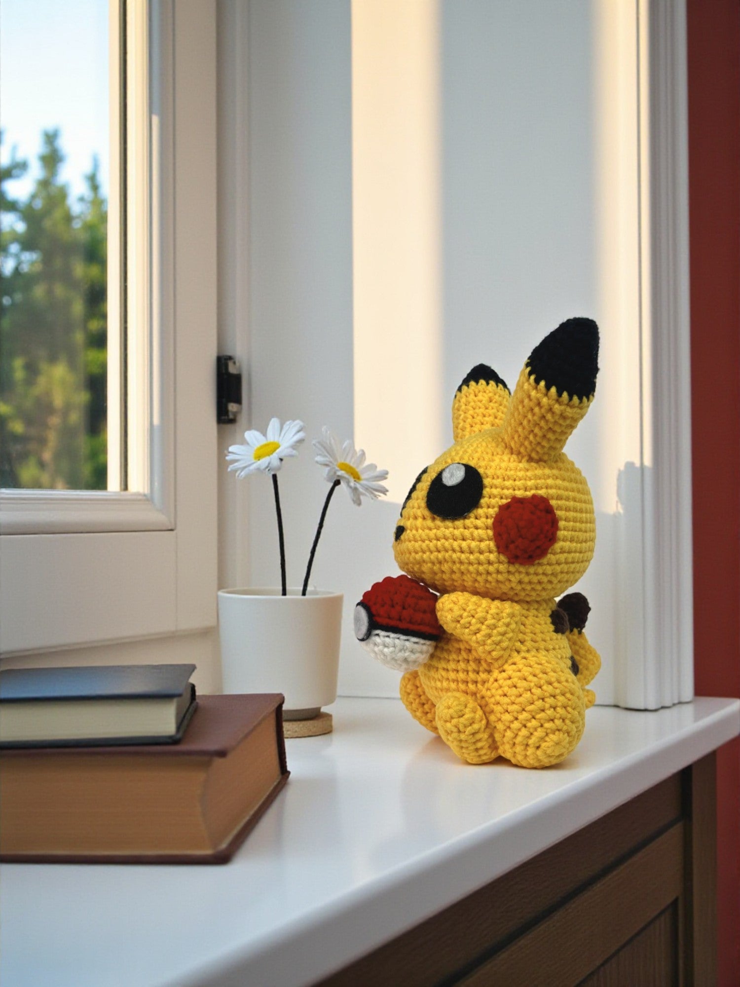 Giant Pokémon Pikachu