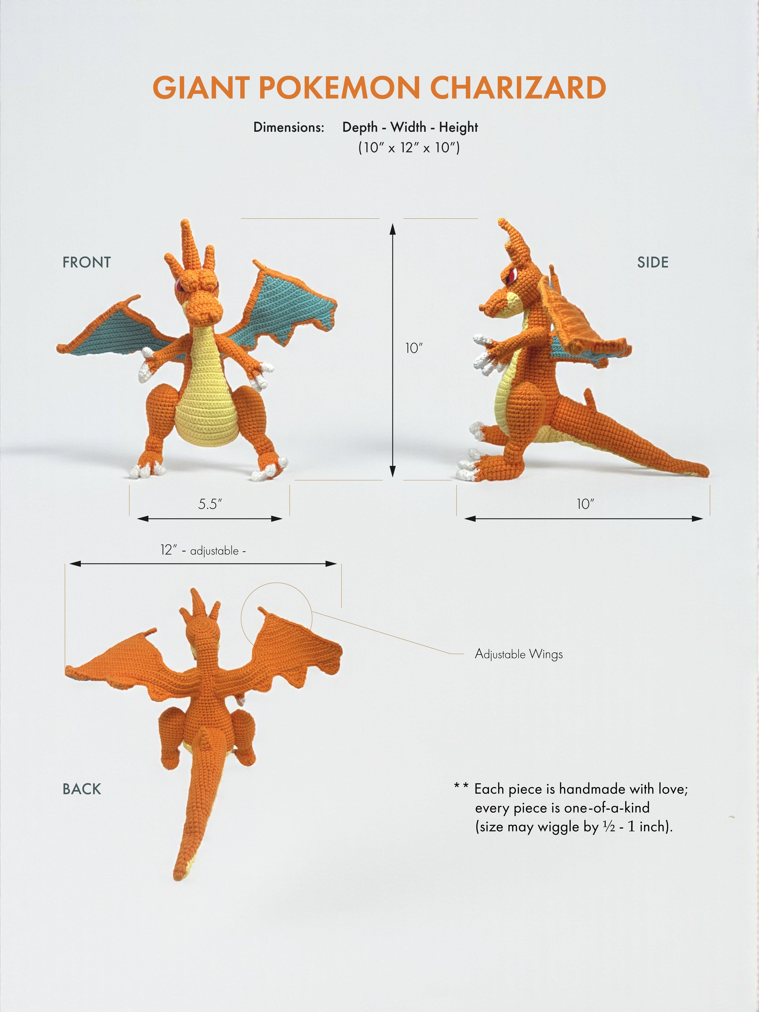 Giant Pokémon Charizard