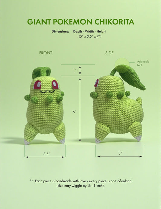 GIANT POKÉMON - CHIKORITA