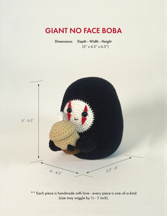 Giant No Face Boba