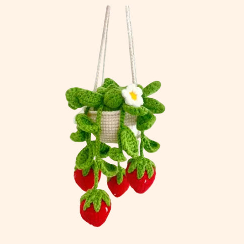HANGING PLANT - STRAWBERRY POT