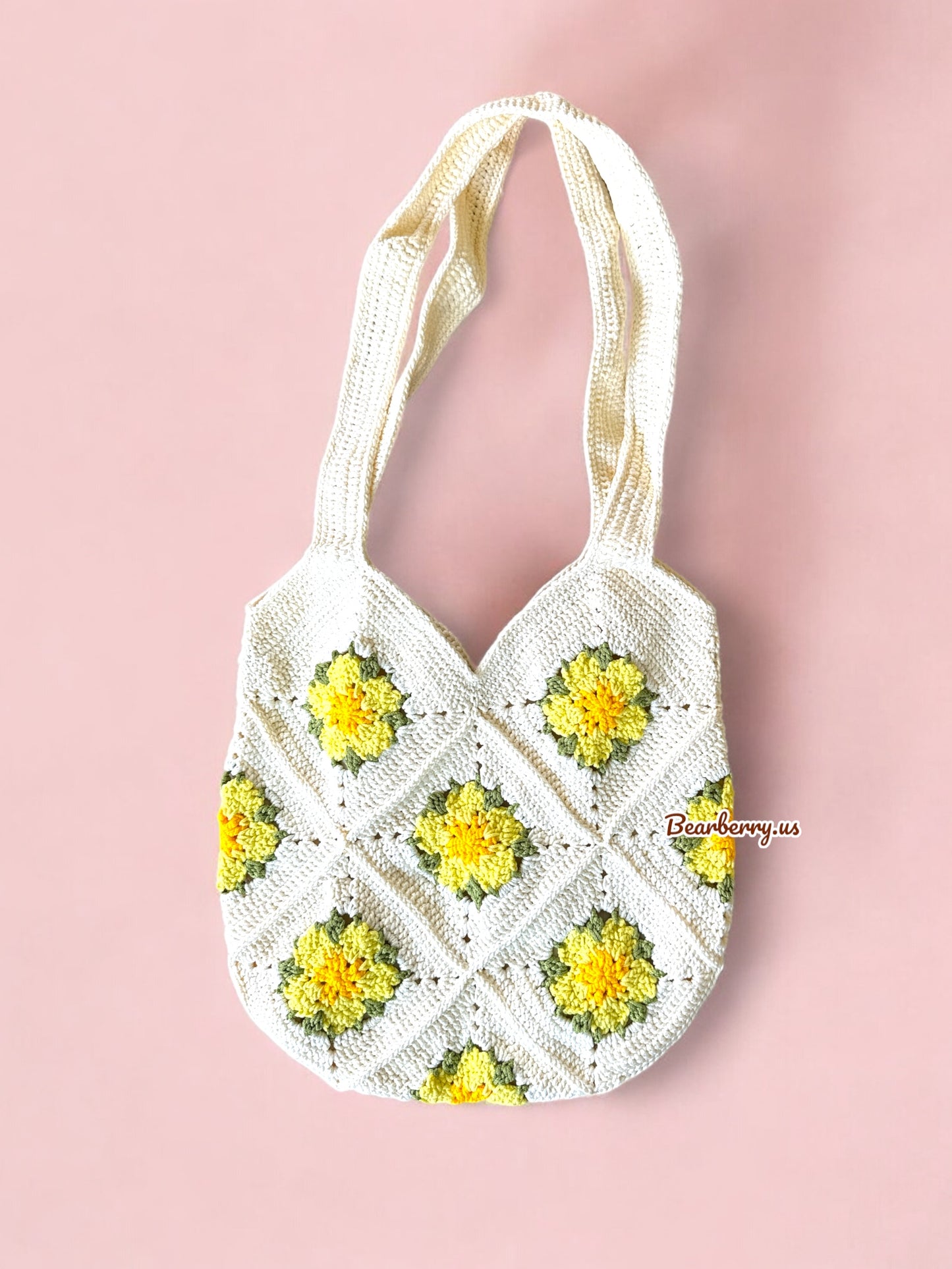 Hibiscus Yellow Bag