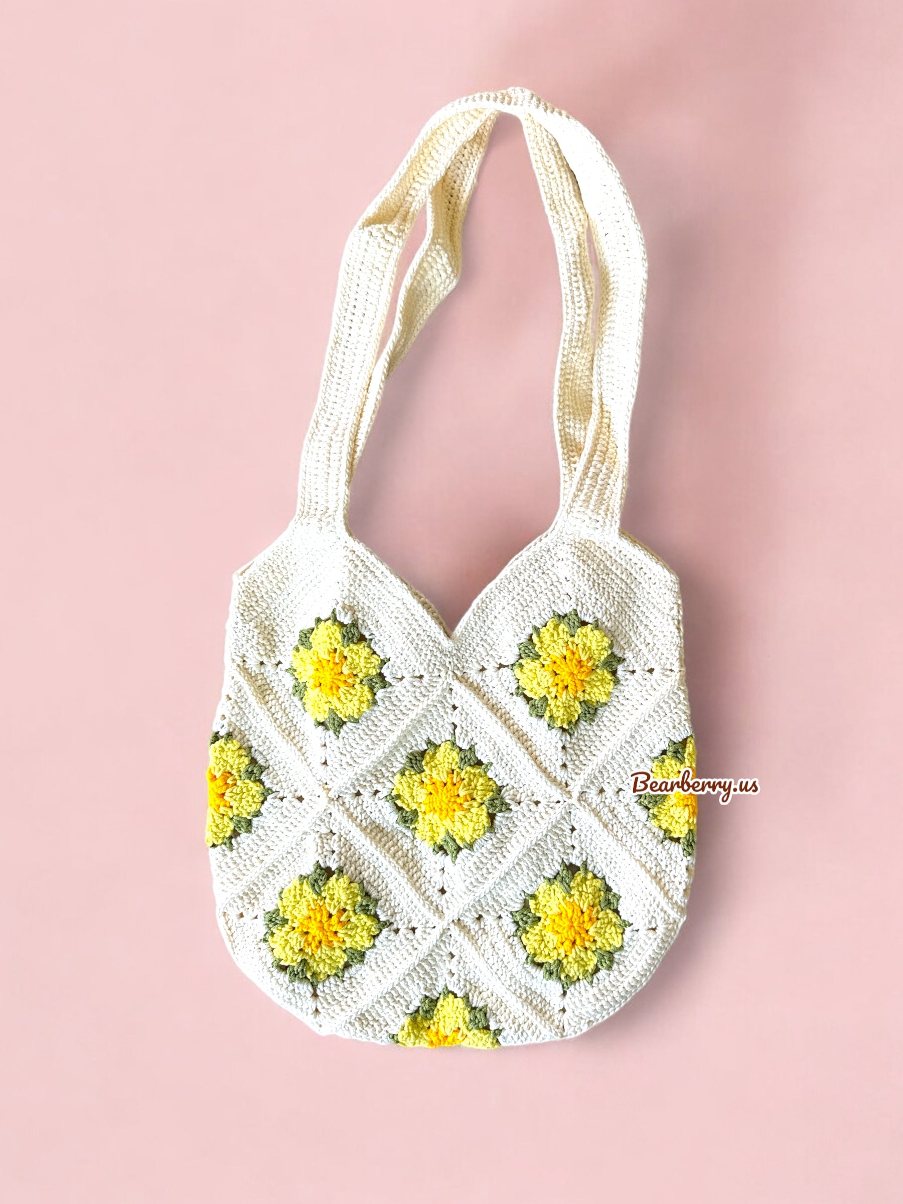 Hibiscus Yellow Bag