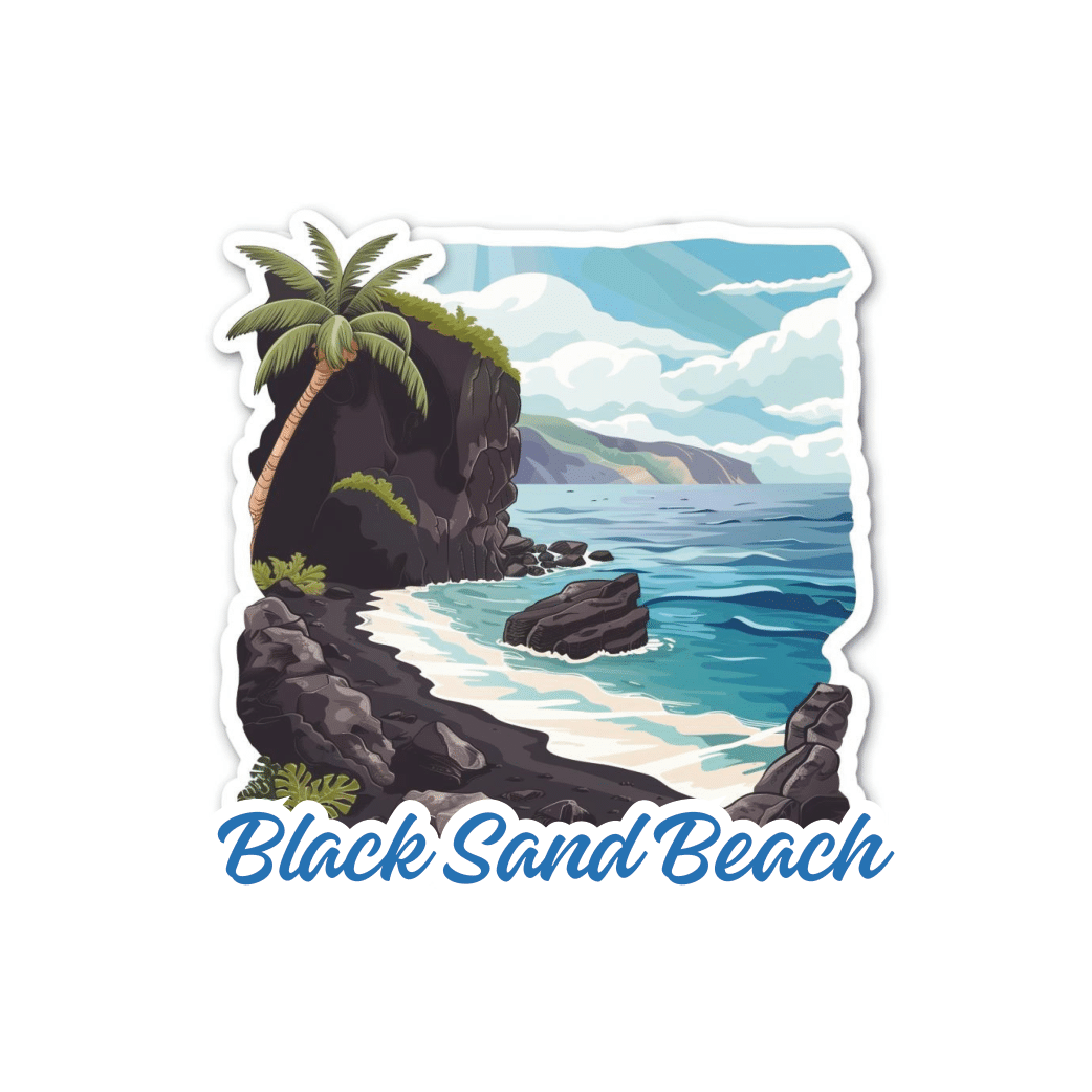 Black Sand Beach