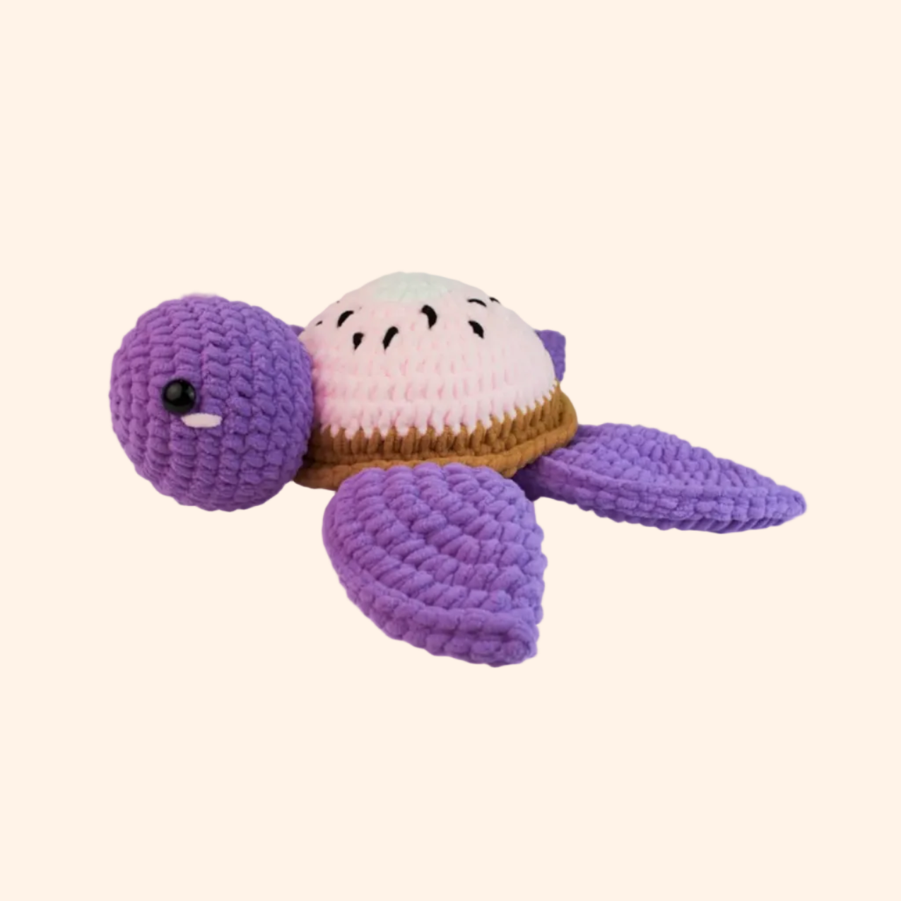 GIANT TURTLE - PURPLE MELON