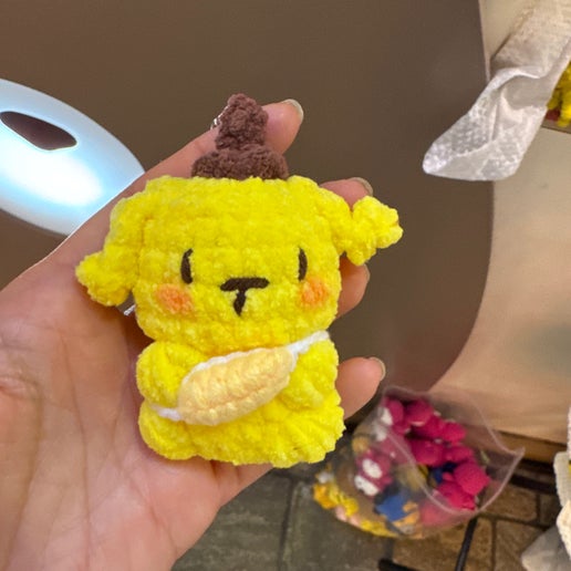 SWEET SANRIO - CINNAMOROLL | HELLO KITTY | POMPOM