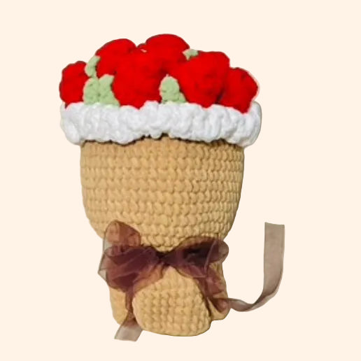 GIANT ROSE FLOWER BOUQUET