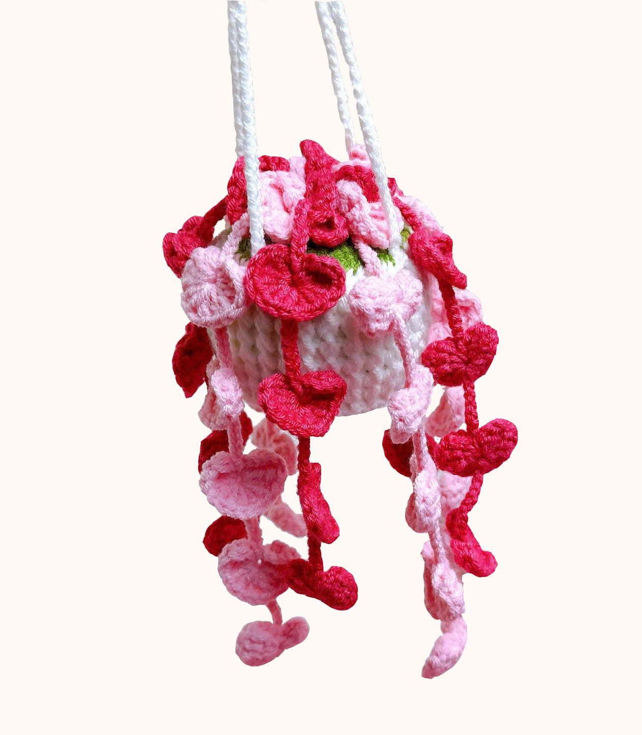 HANGING PLANT - HEART LEAVES