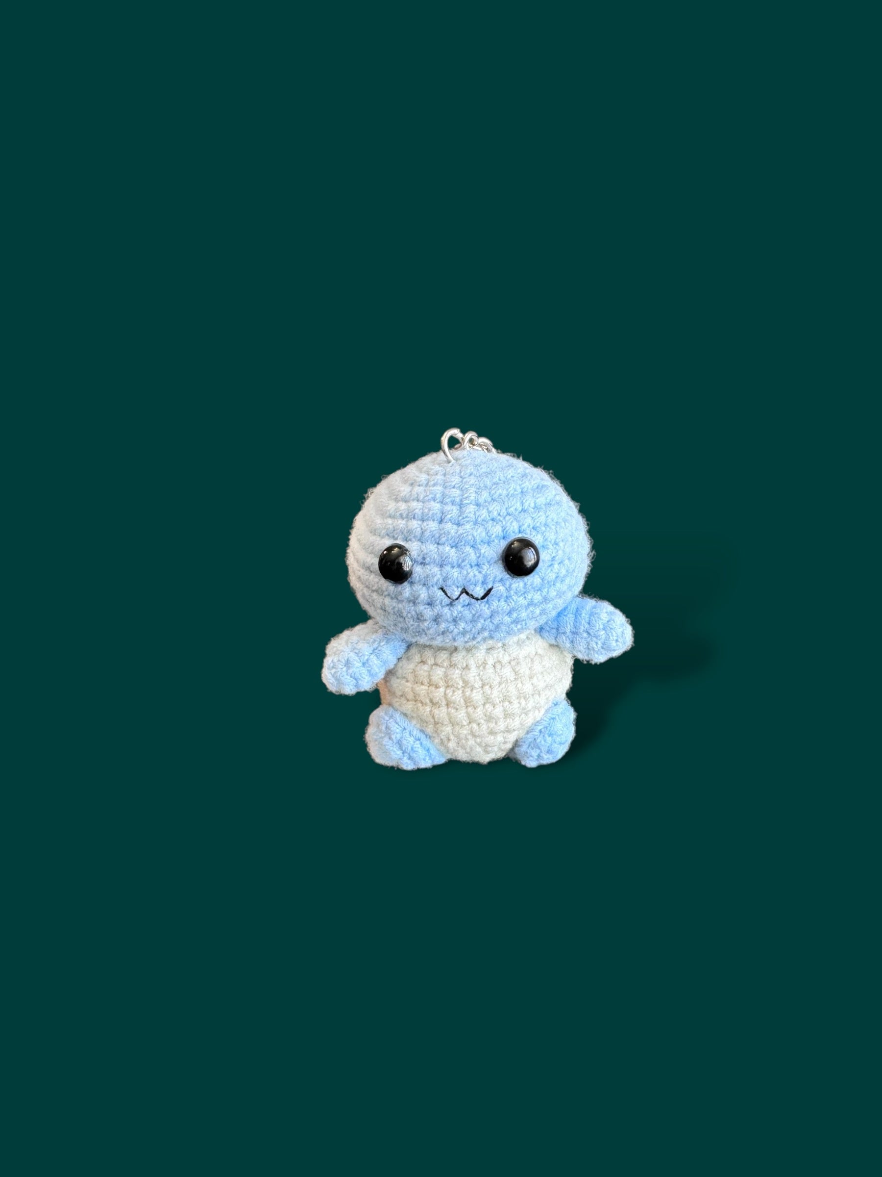 Squirtle Pokemon Keychain