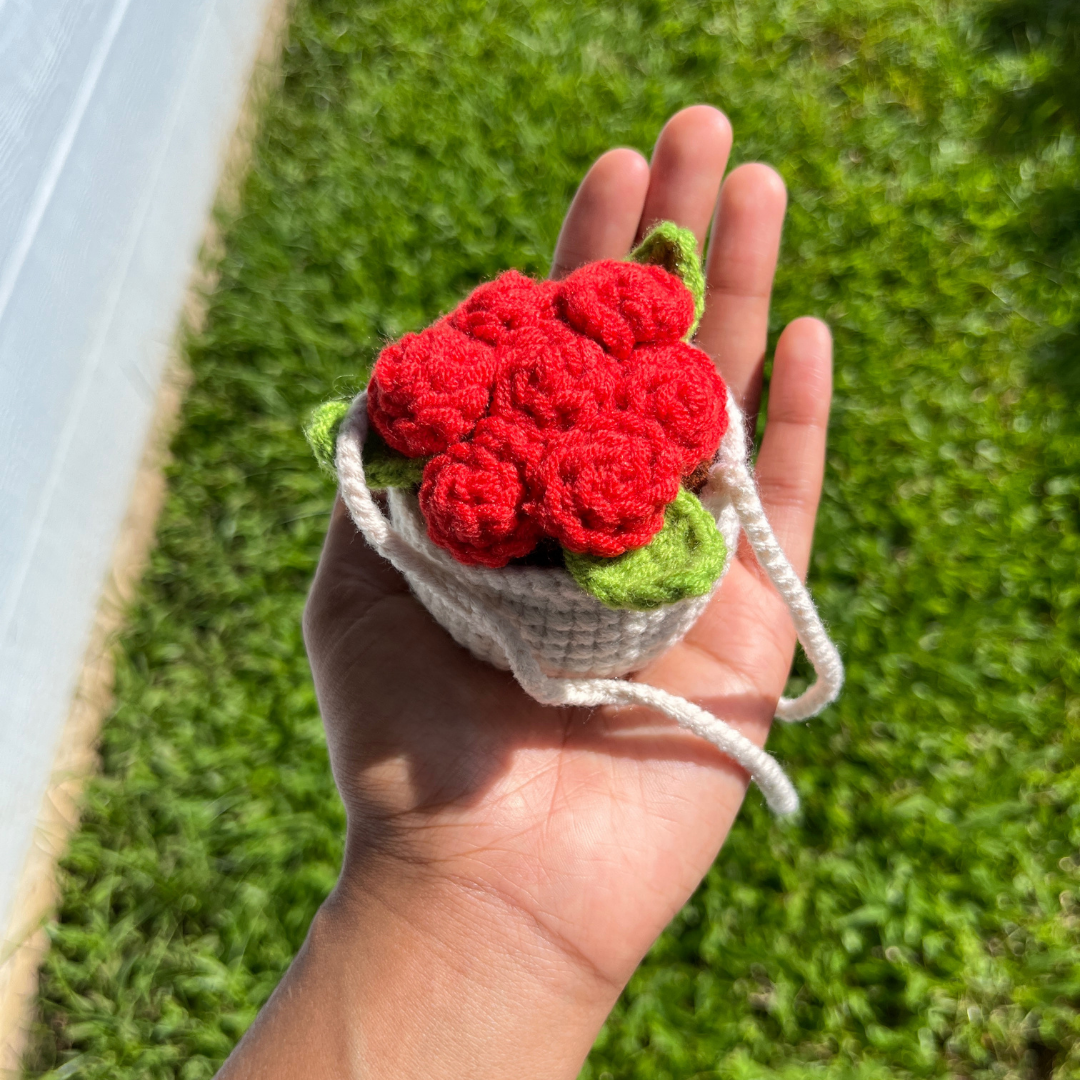 Potted Assorted Flowers