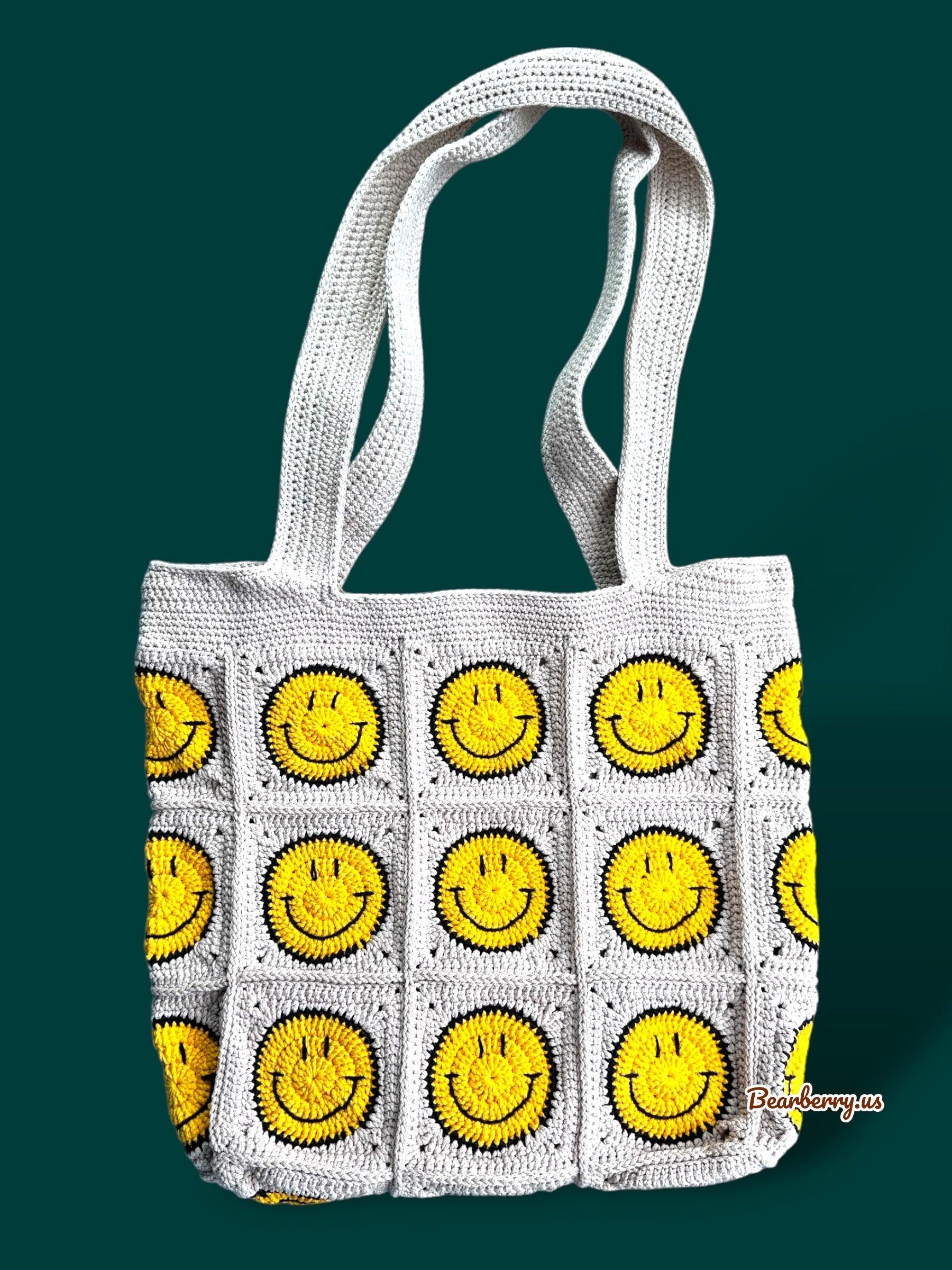 Smiley Yellow Bag