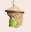 Capybara Straw Hat