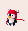 Penguin Frog Hat