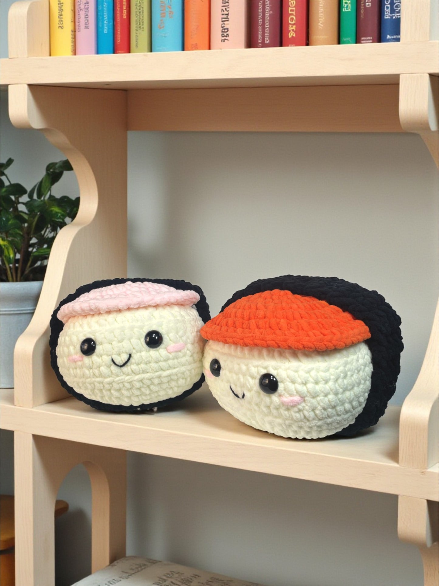 Giant Fluffy Spam Musubi