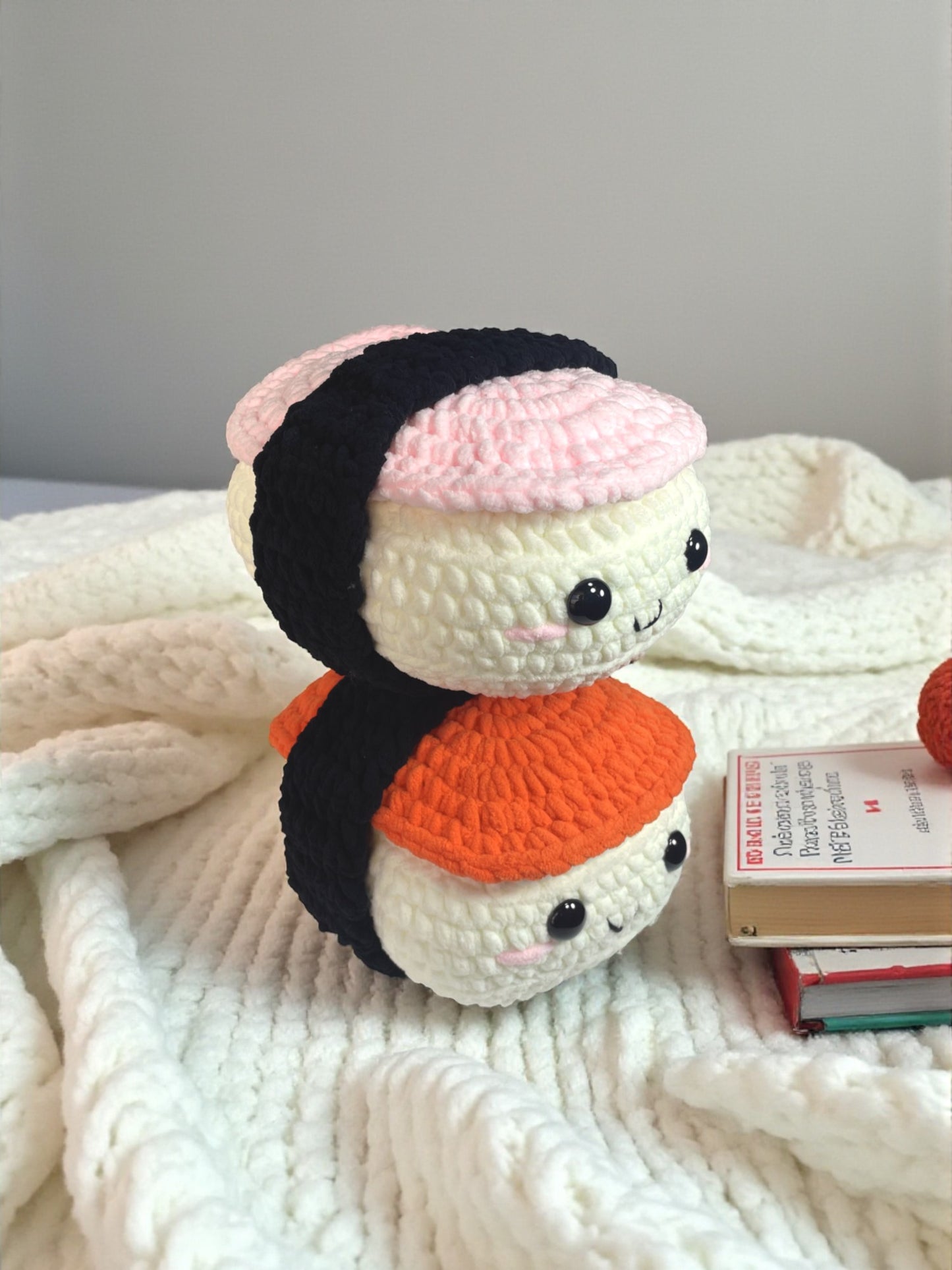 Giant Fluffy Spam Musubi