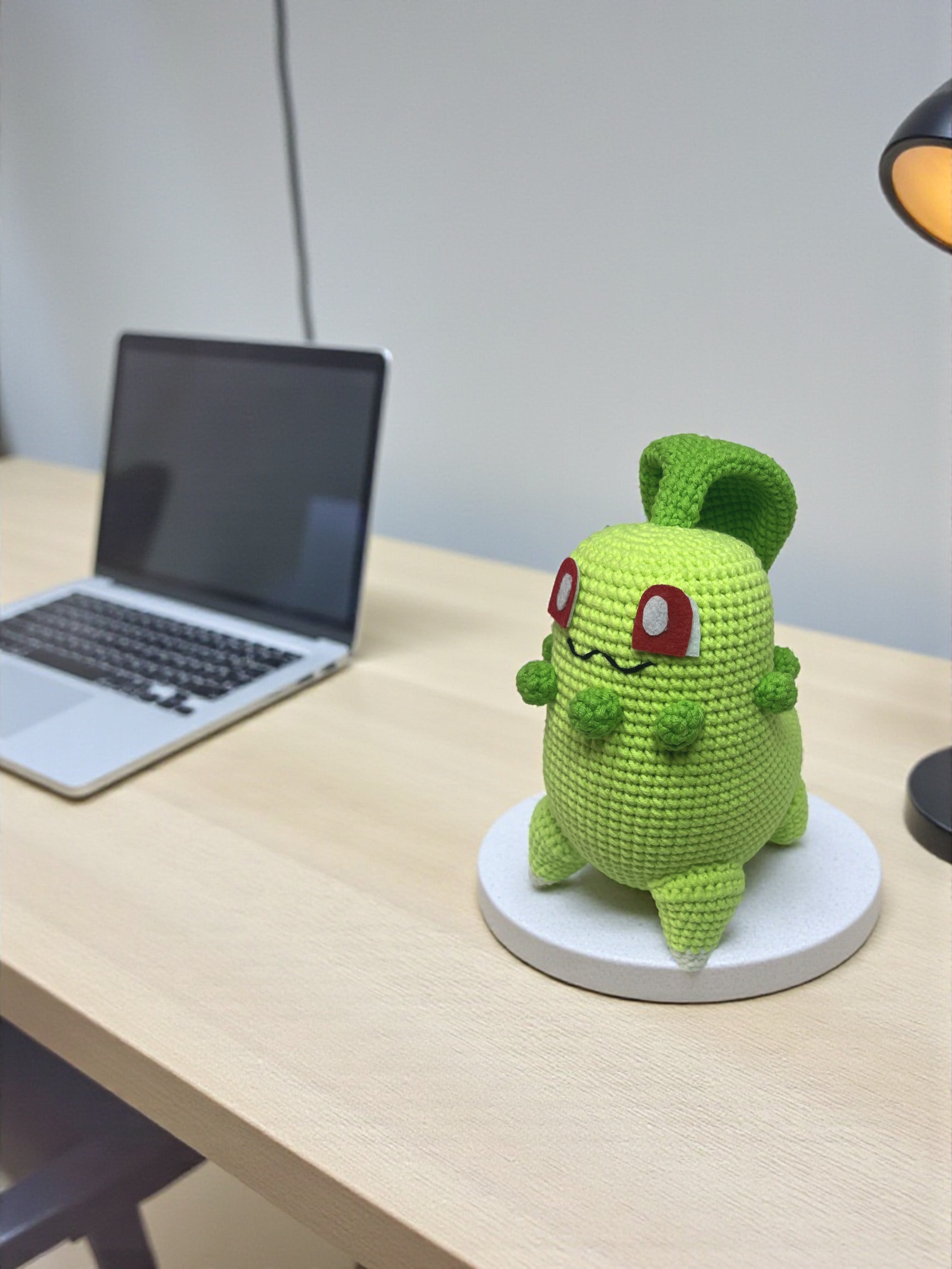 Giant Pokémon Chikorita