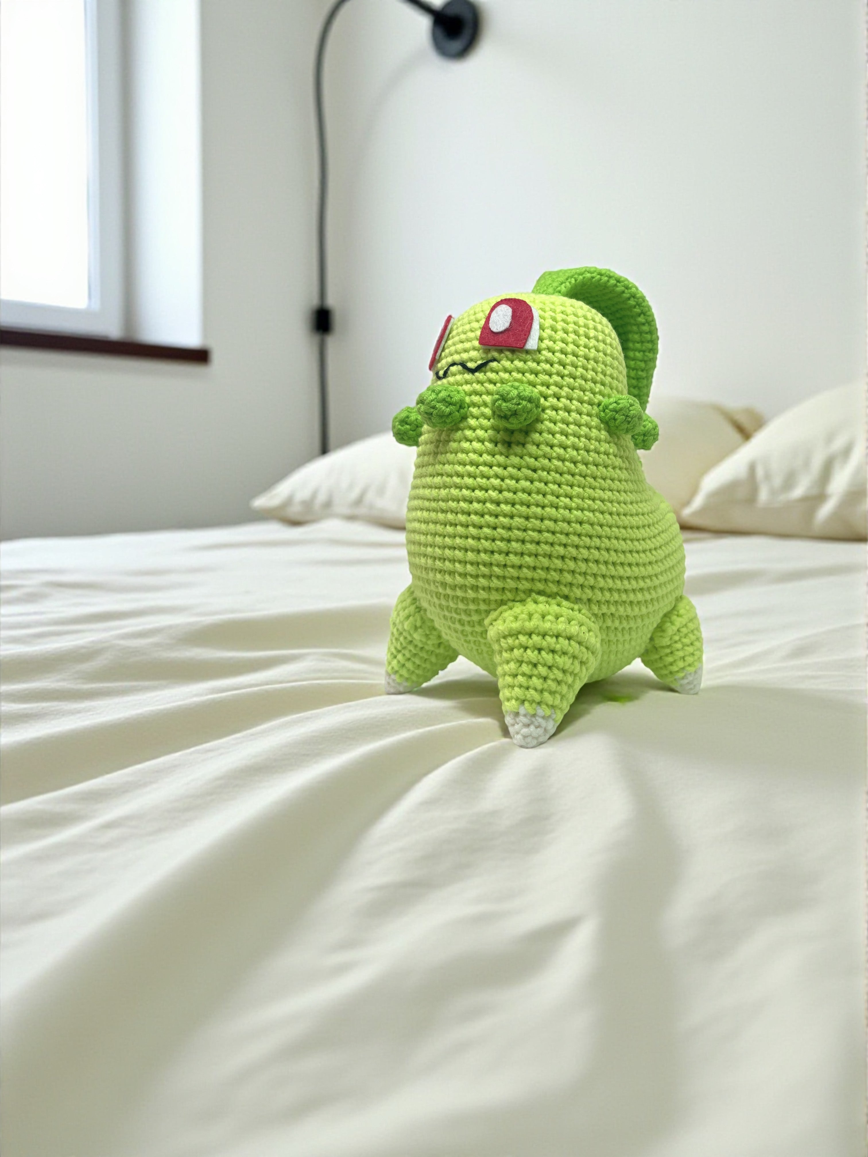 Giant Pokémon Chikorita