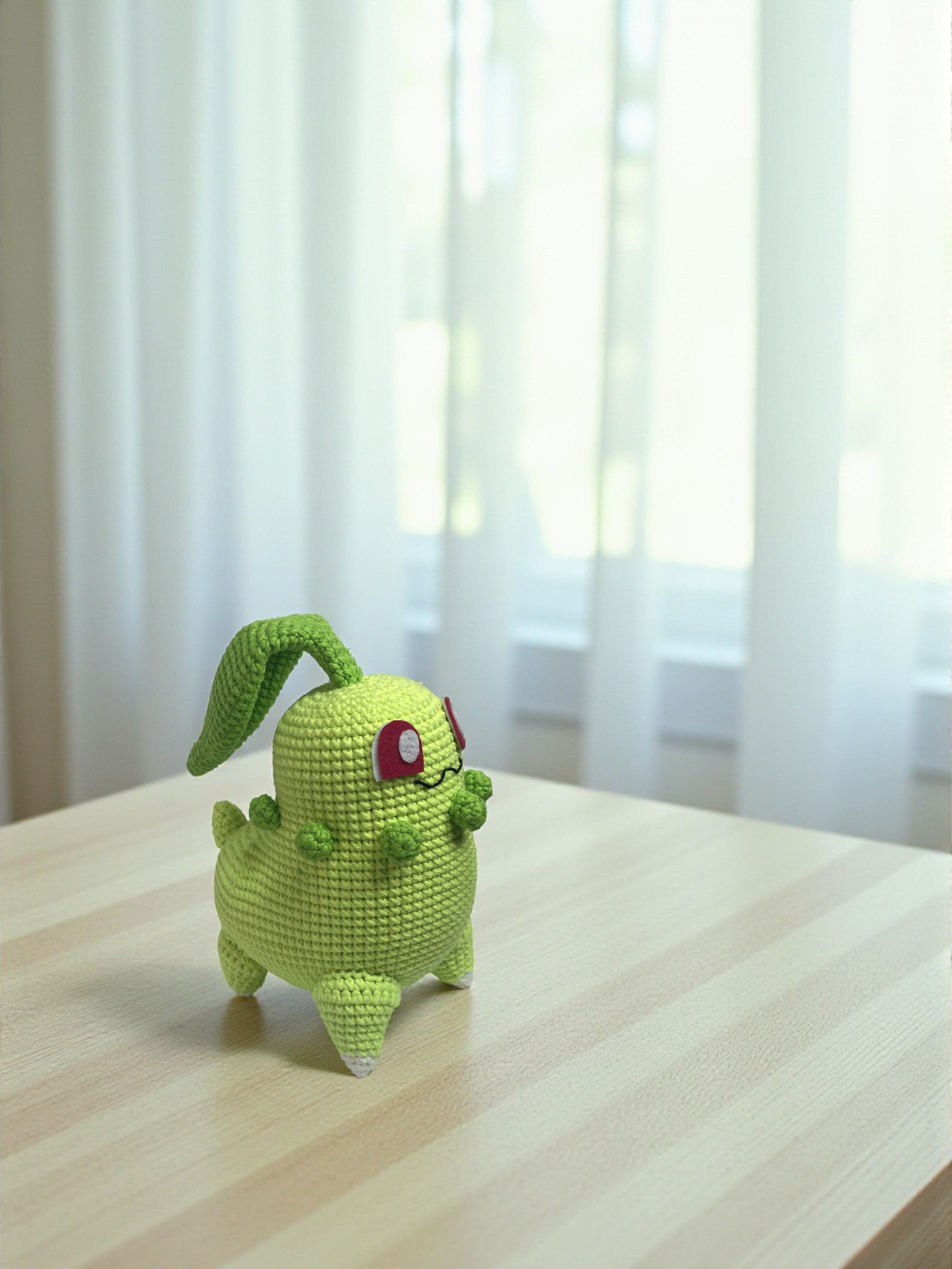 Giant Pokémon Chikorita