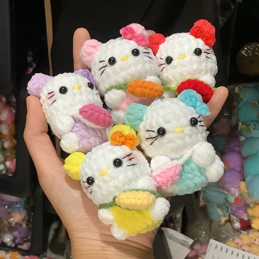 SWEET SANRIO - CINNAMOROLL | HELLO KITTY | POMPOM