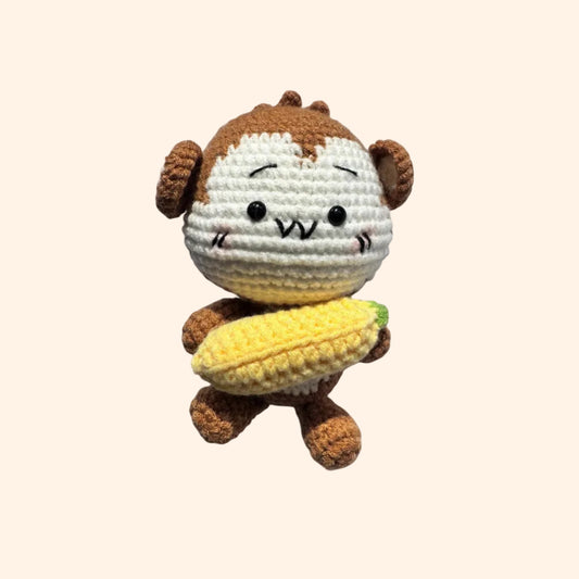 Monkey with Banana