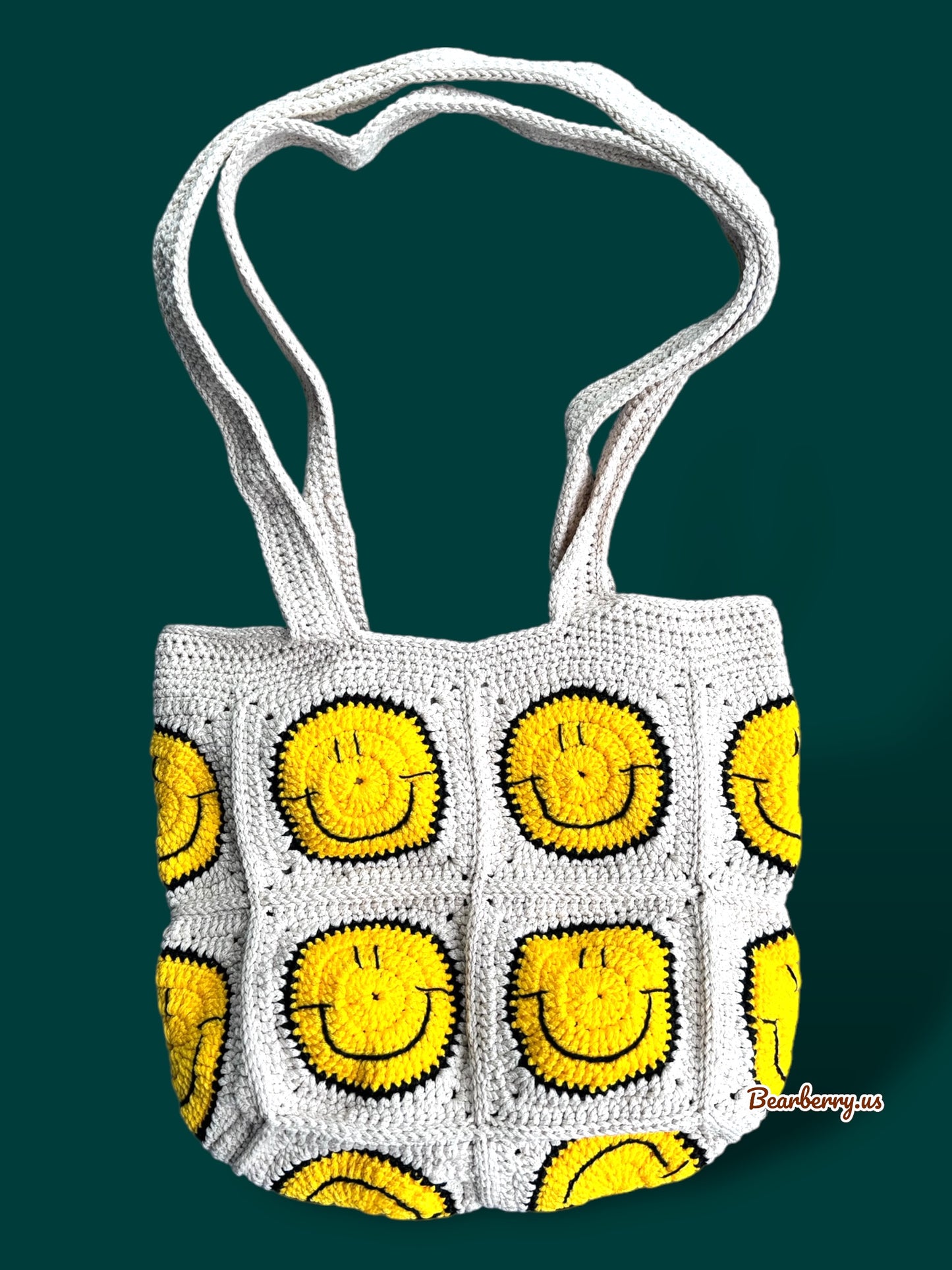 Smiley Yellow Bag