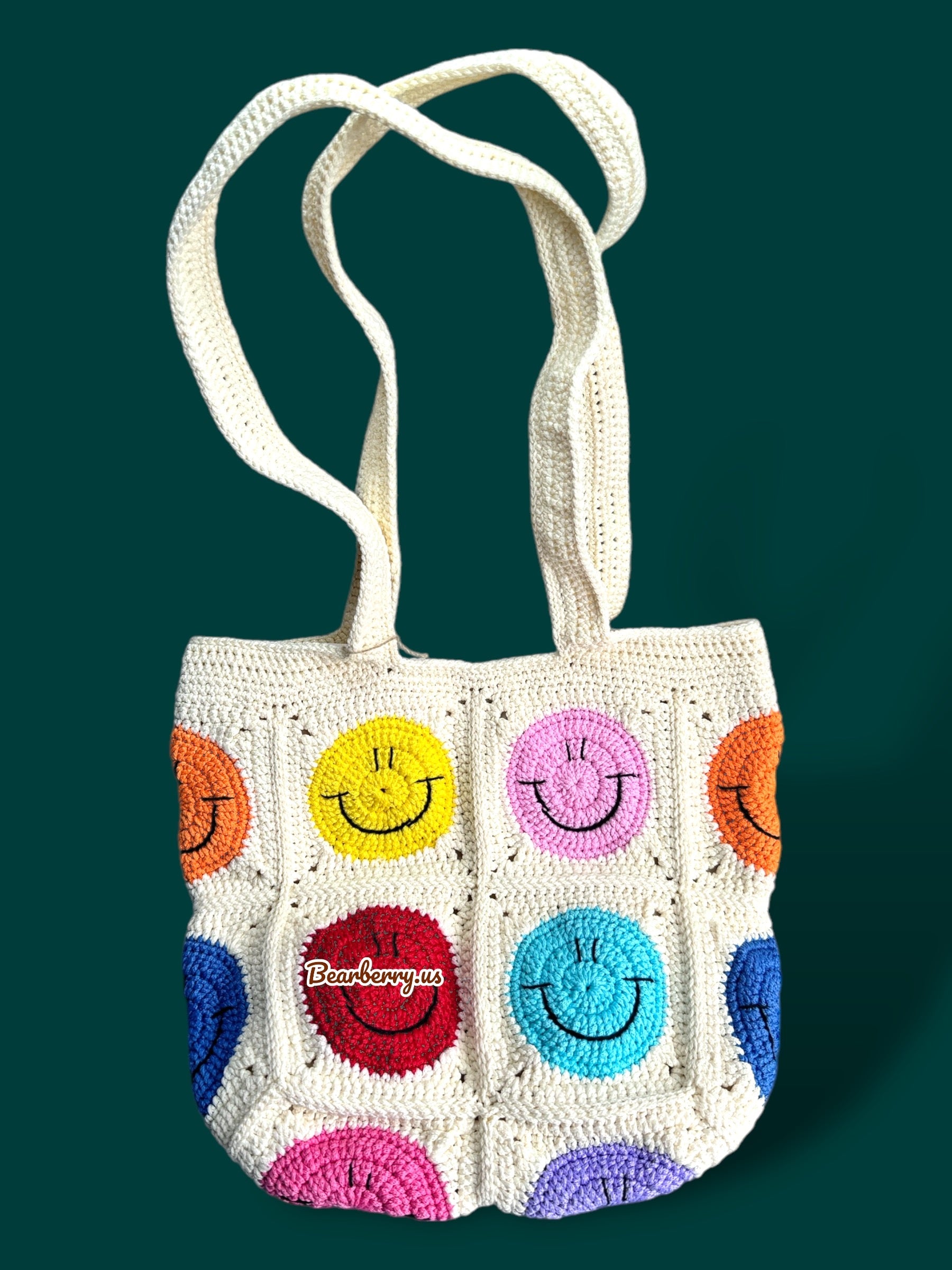 Smiley Colorful Bag