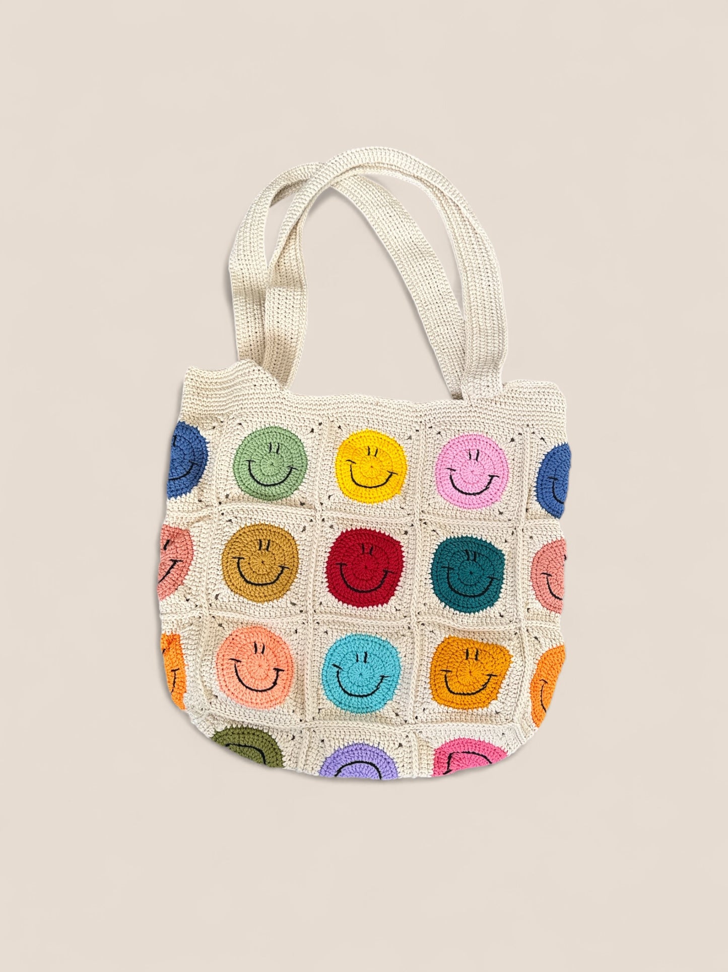 Smiley Colorful Bag