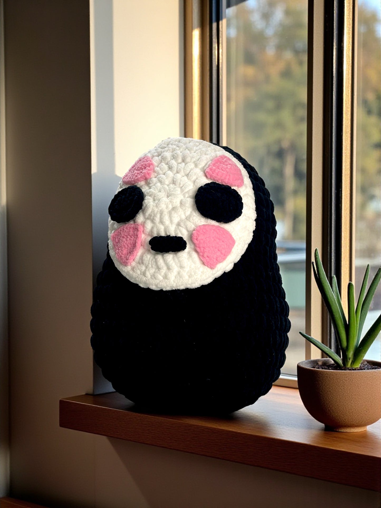 Fluffy No Face