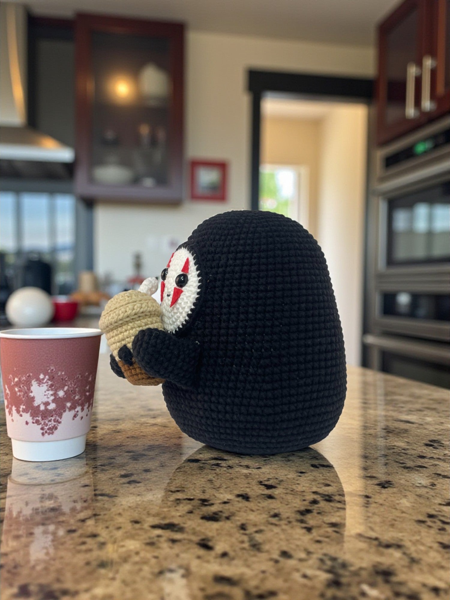 Giant No Face Boba