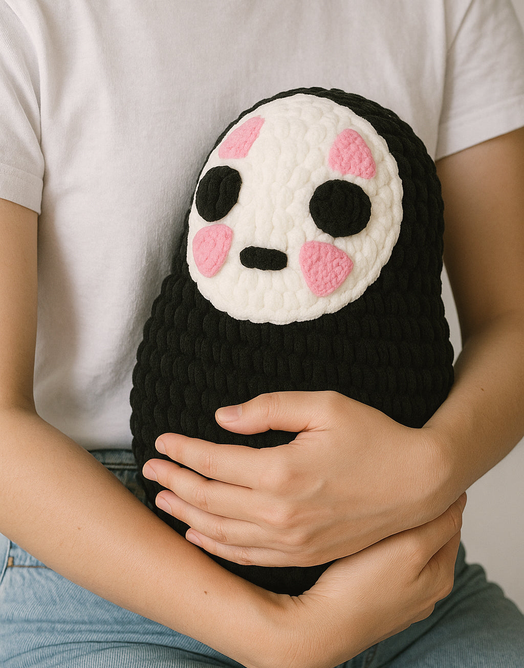Fluffy No Face