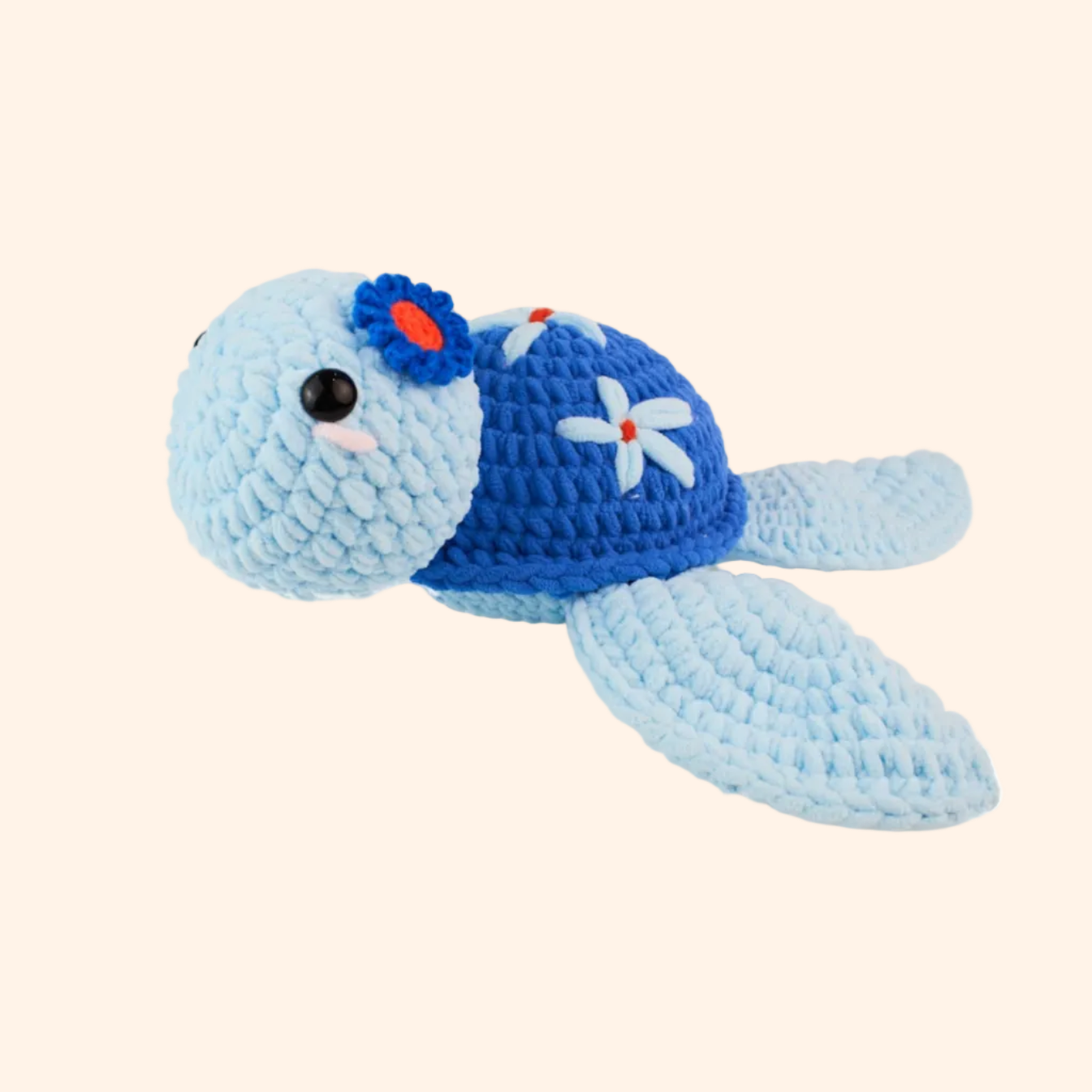 GIANT TURTLE - BLUE DAISY