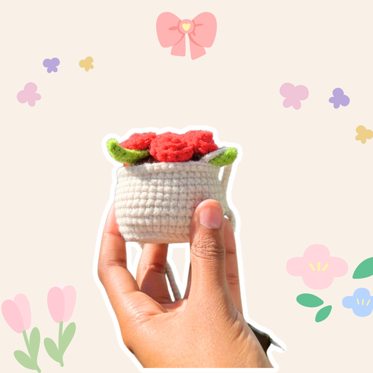 Potted Assorted Flowers