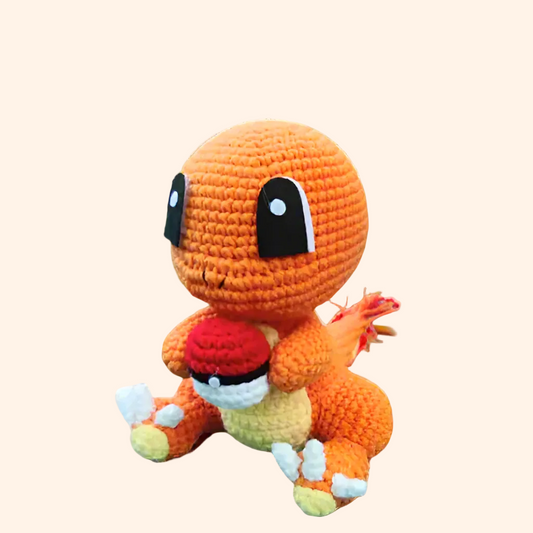 Giant Pokemon Charmander