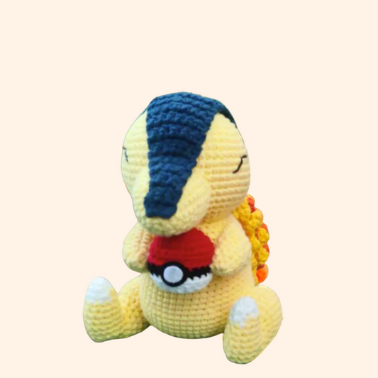 GIANT POKÉMON - CYNDAQUIL