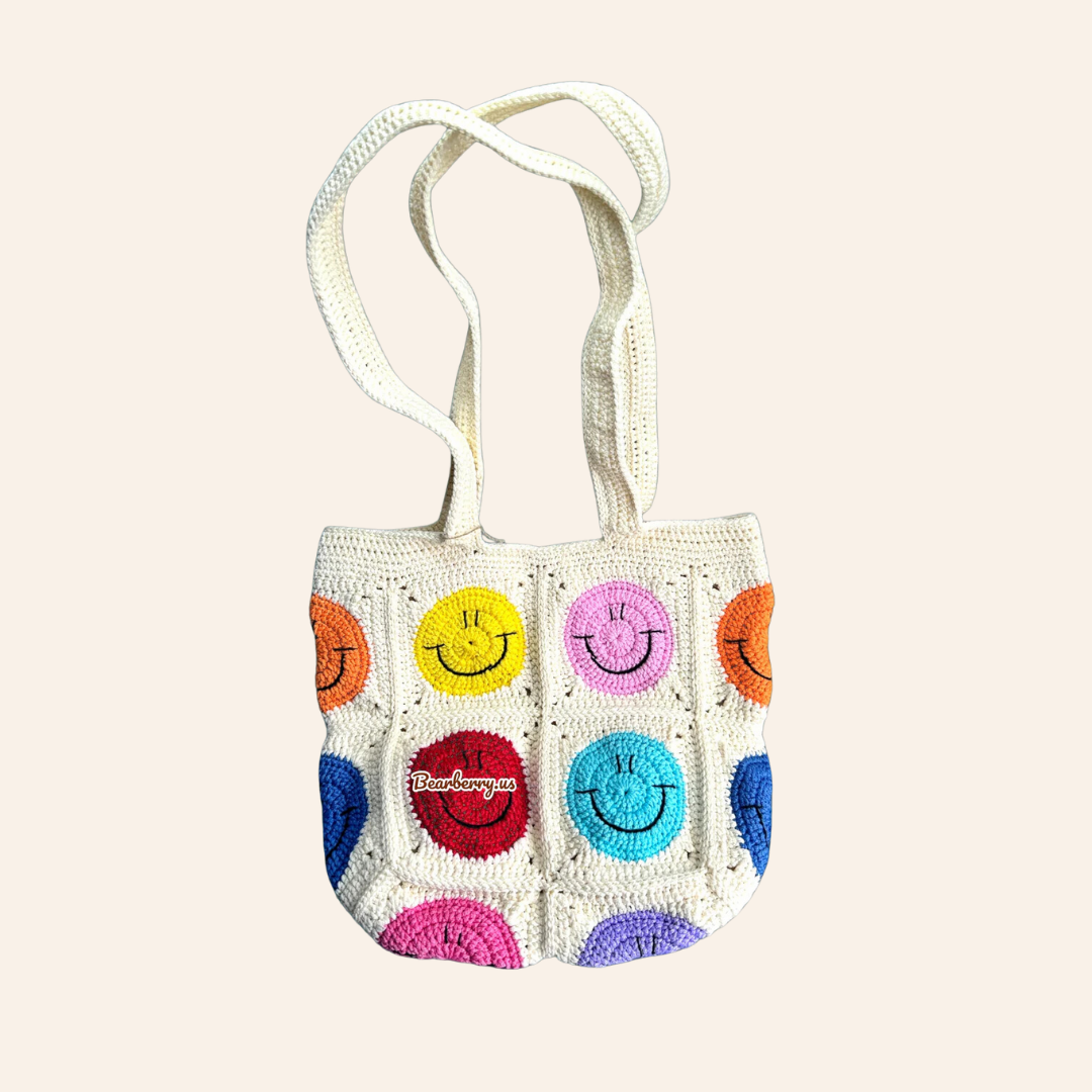 Smiley Colorful Bag