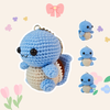 Squirtle Pokemon Keychain