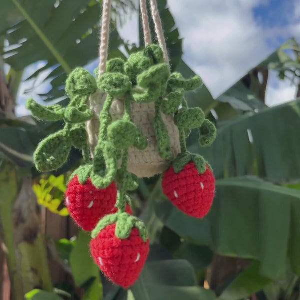 Olive Yellow Flower Crochet Bag